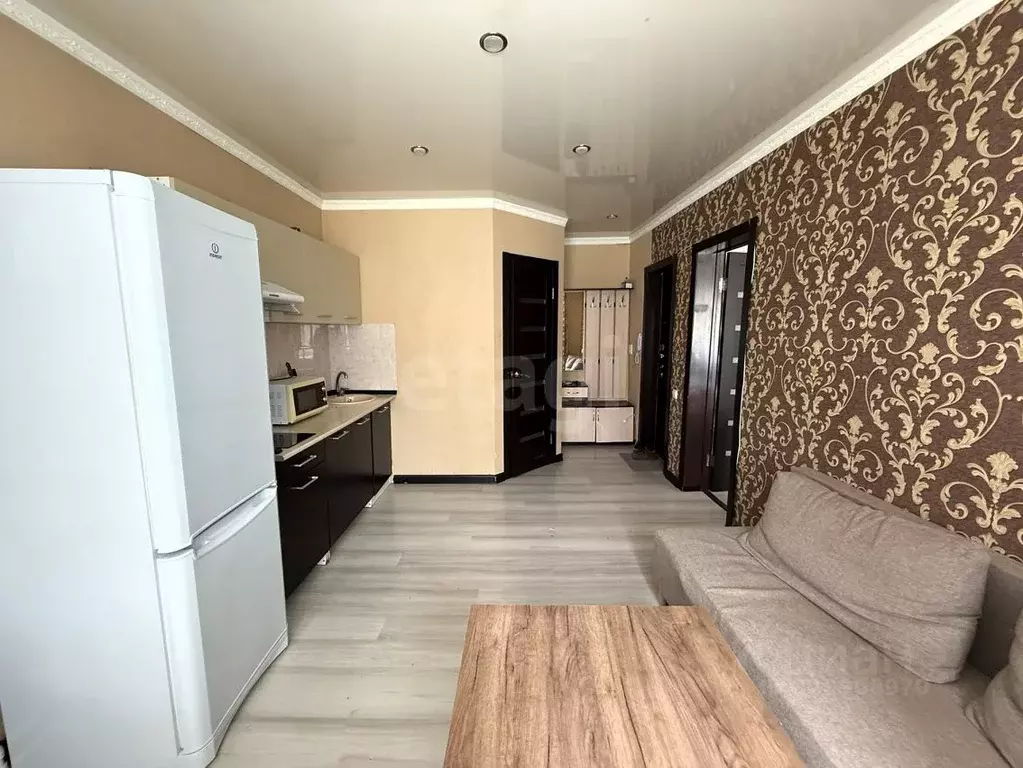 2-к кв. Татарстан, Казань ул. Кулахметова, 5 (30.2 м) - Фото 1