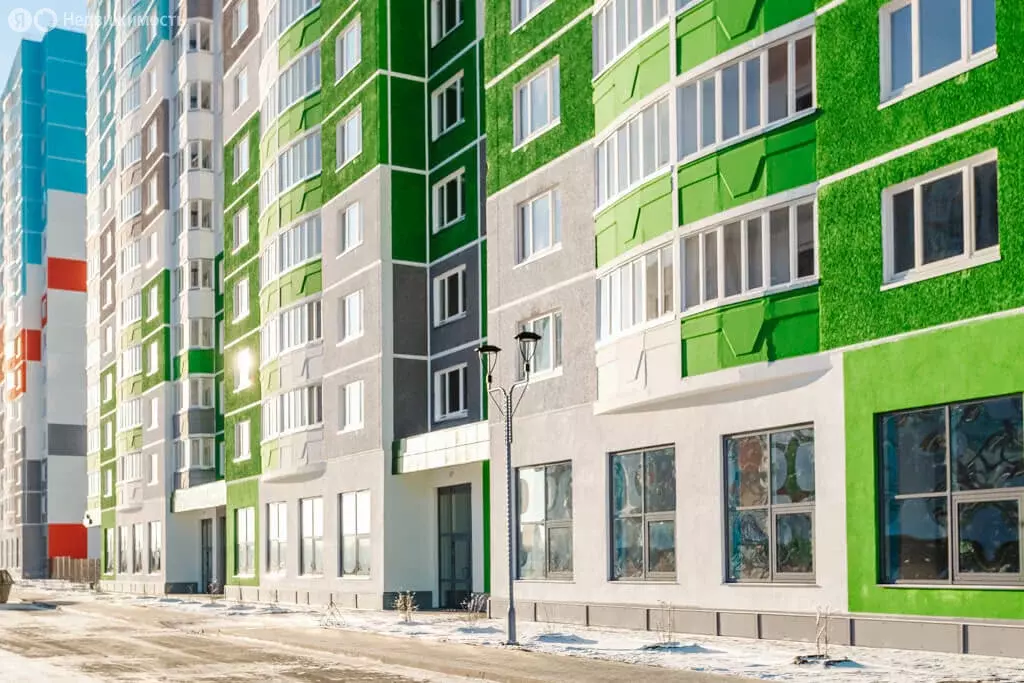1-комнатная квартира: Тюмень, улица Константина Посьета, 11 (41 м) - Фото 1