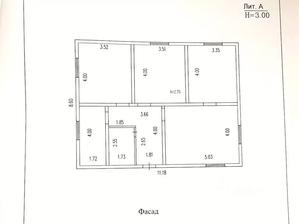 Дом в Алтайский край, Барнаул Фиалка СНТ, ул. Власихинская (70 м) - Фото 1
