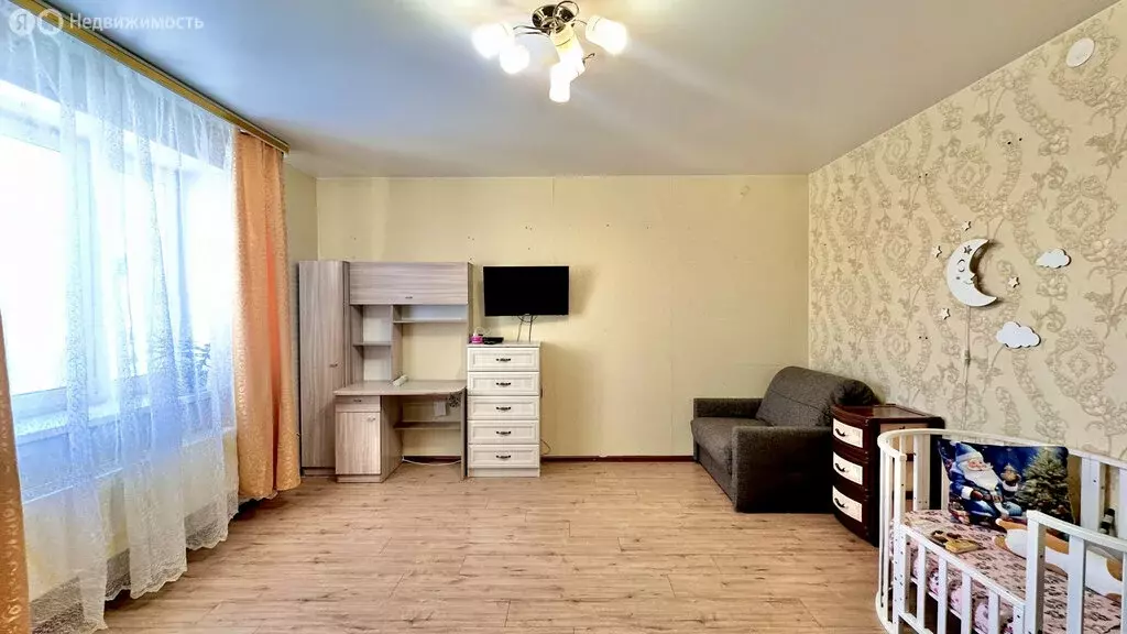 1-комнатная квартира: Курган, жилой район Заозёрный, микрорайон 6А, ... - Фото 1