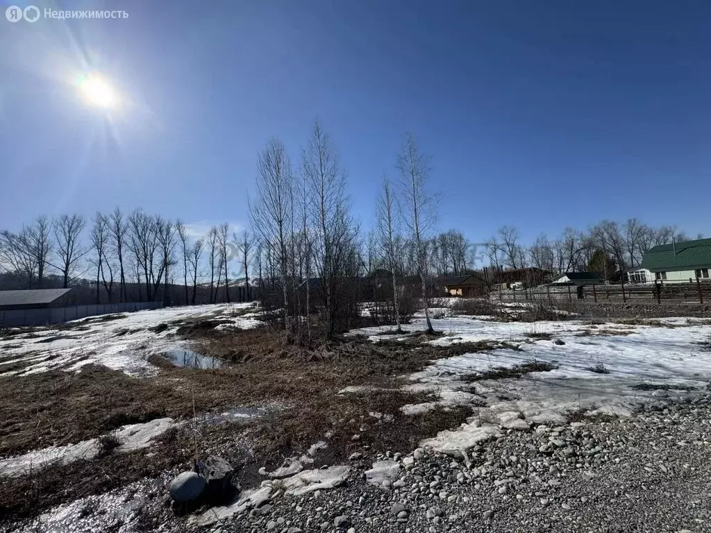 Участок в Майминский район, посёлок Дубровка, улица Сафронова (10 м) - Фото 1