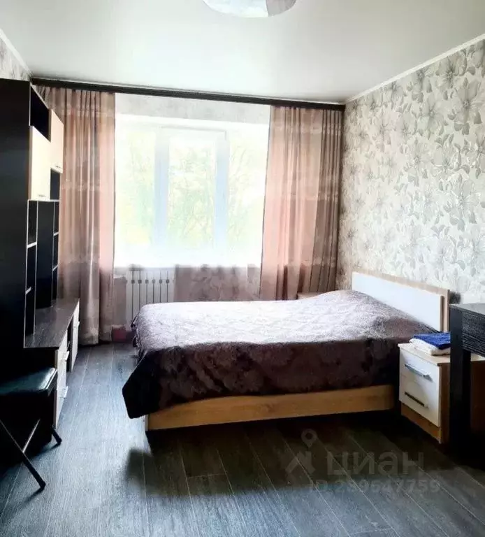 Комната Камчатский край, Петропавловск-Камчатский ул. Давыдова, 17 - Фото 1