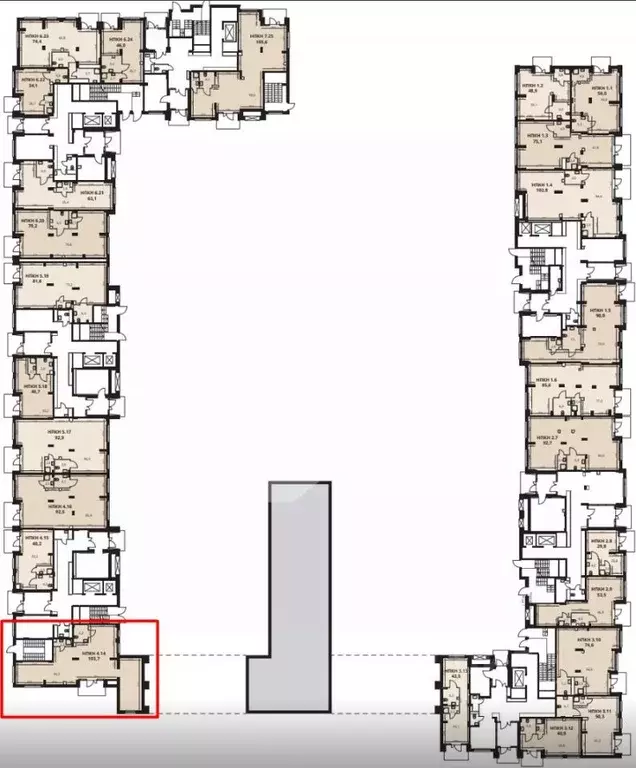 Торговая площадь в Московская область, Химки Клязьма-Старбеево мкр, ... - Фото 2