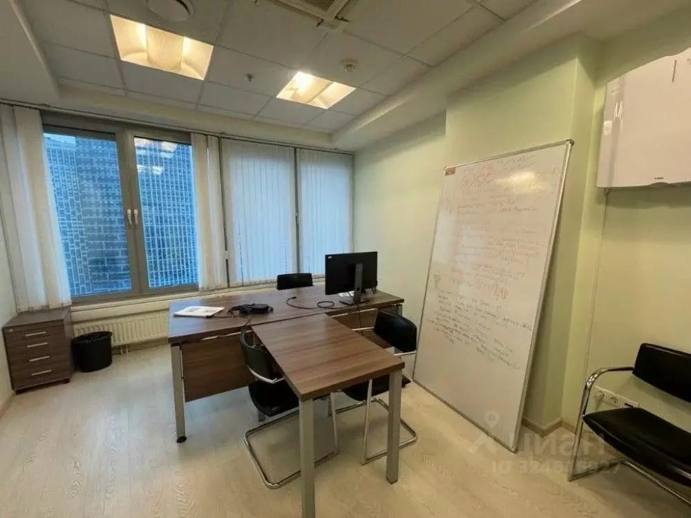 Офис в Москва Тестовская ул., 10 (1719 м) - Фото 1