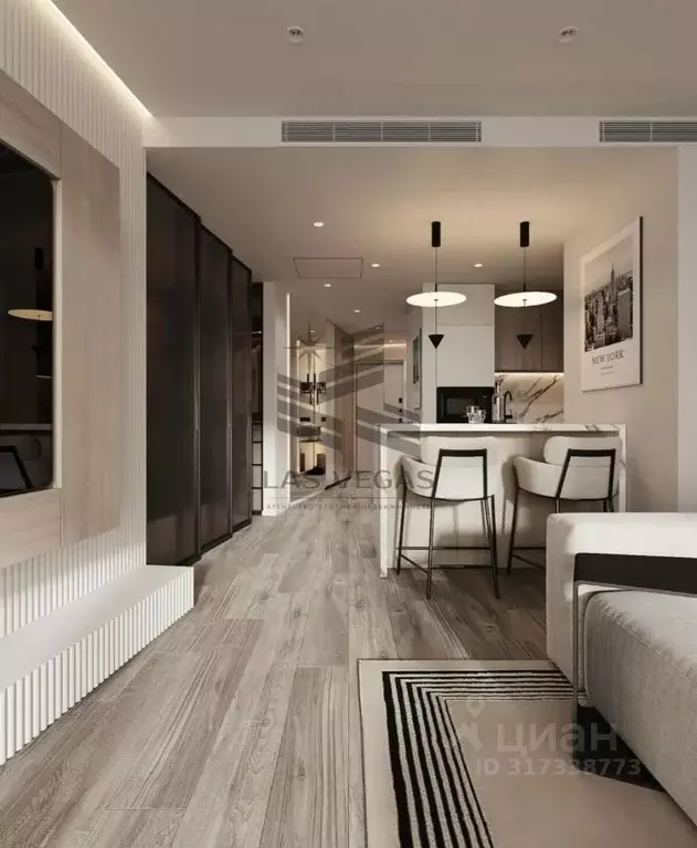 2-к кв. Москва Кутузовский просп., 12 (50.0 м) - Фото 0