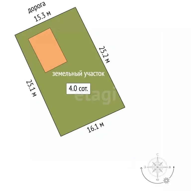 Дом в Челябинская область, Челябинск Сигнал-4 СТ, 143 (59 м) - Фото 2