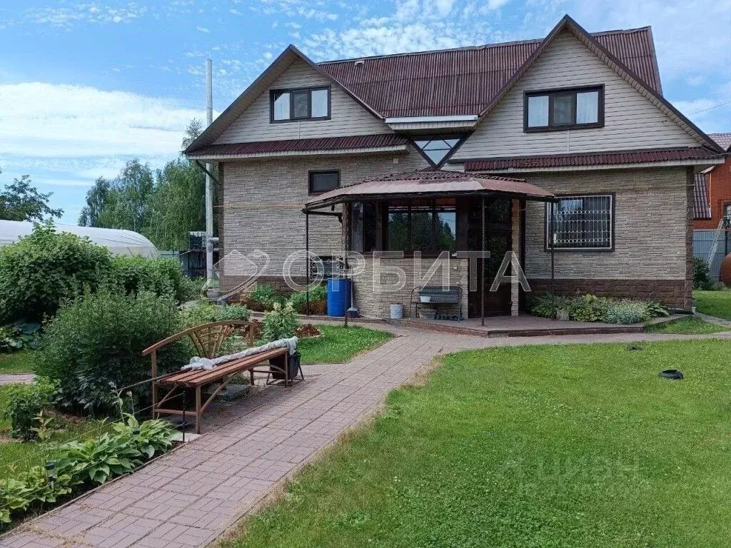 Дом в Тюменская область, Тюменский муниципальный округ, пос. ... - Фото 1