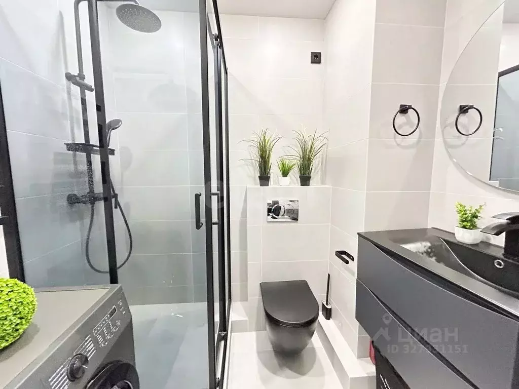 Студия Санкт-Петербург Курляндская ул., 10 (24.0 м) - Фото 1