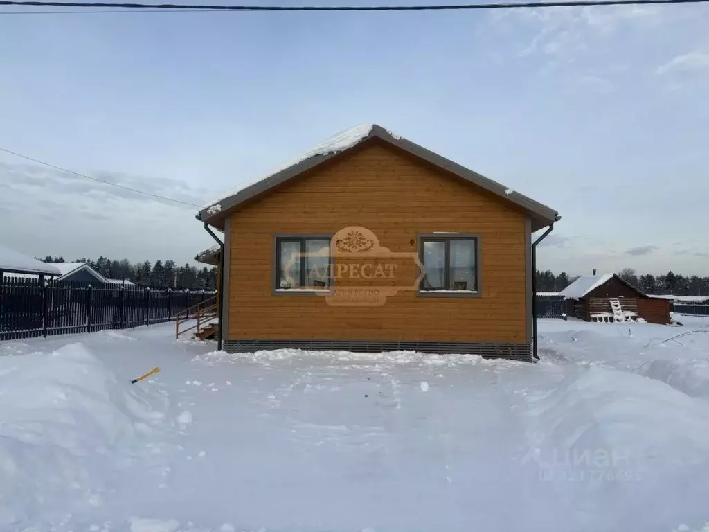 Дом в Ленинградская область, Всеволожский район, Лесколовское с/пос, ... - Фото 2