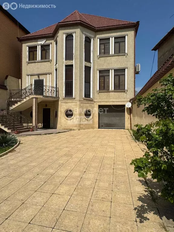 Дом в Махачкала, улица Некрасова, 80 (480 м) - Фото 1