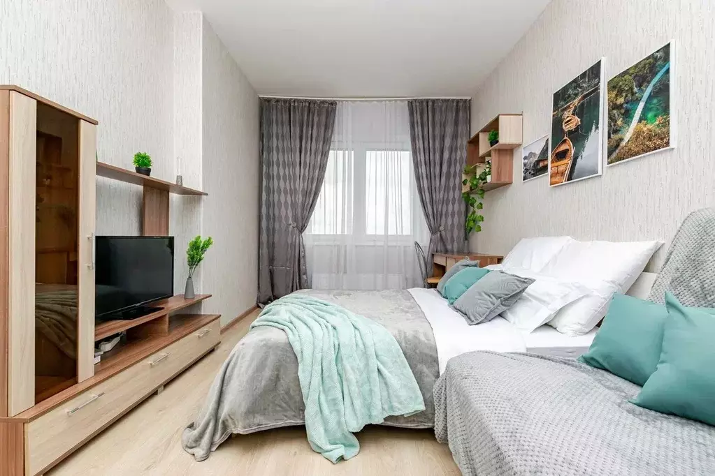 1-к кв. Пермский край, Пермь ул. Революции, 48Б (40.0 м) - Фото 1