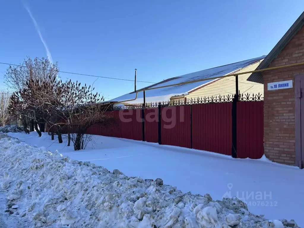 Дом в Оренбургская область, Бузулук ул. 10-я Линия, 24 (101 м) - Фото 2