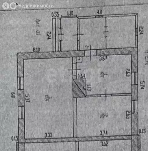 Дом в Барнаул, Паровозная улица (54 м) - Фото 1