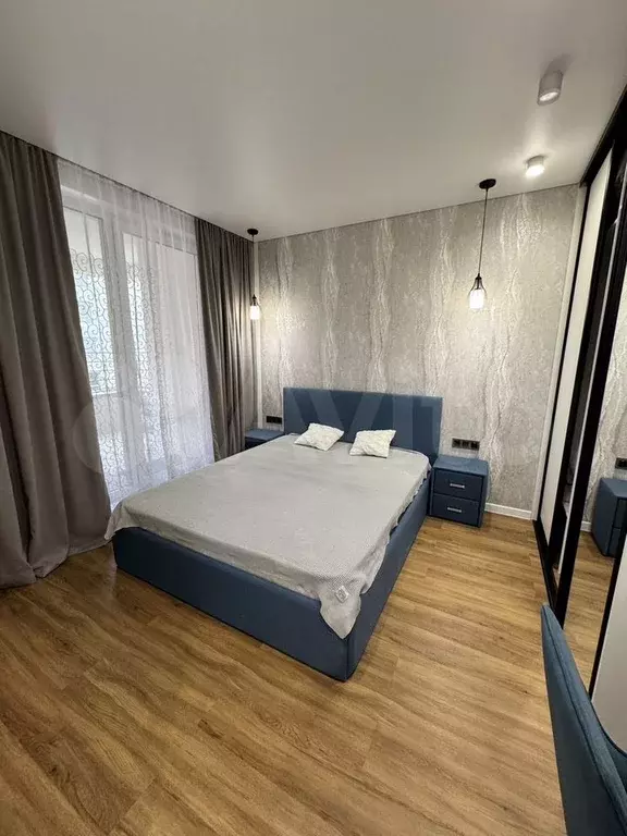 1-к. квартира, 55 м, 3/8 эт. - Фото 1