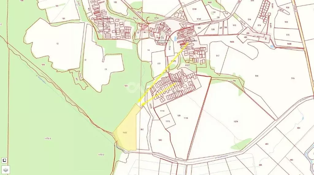 Участок в Московская область, Клин городской округ, д. Мужево 17 ... - Фото 0