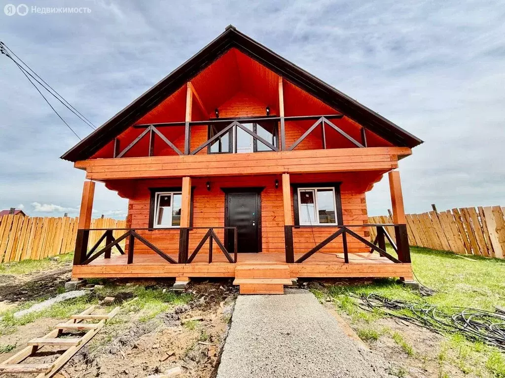Дом в Хомутово, 2-я Урожайная улица, 24 (190 м) - Фото 0
