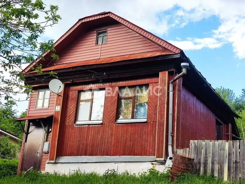 Дом в Владимирская область, Вязники ул. Колпакова, 7 (81 м) - Фото 0