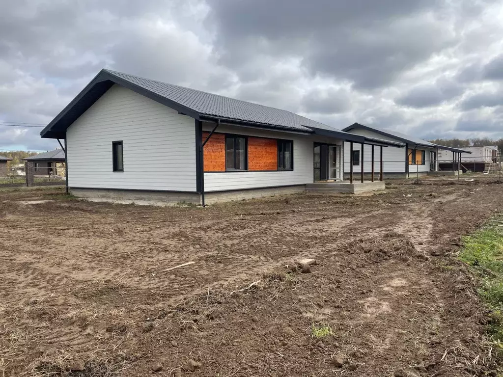 Дом в Калужская область, Боровский муниципальный округ, Совьяки с/пос, ... - Фото 2