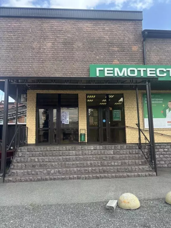 Помещение свободного назначения в Северная Осетия, Владикавказ 29-й ... - Фото 1