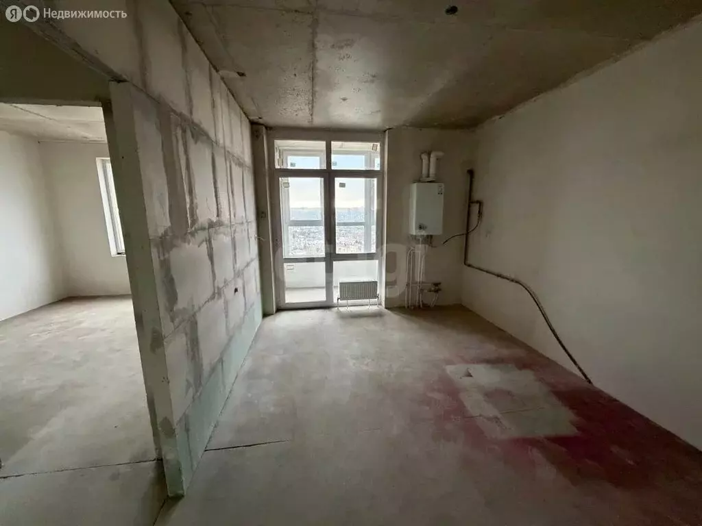 1-комнатная квартира: Ставрополь, Гражданская улица, 1/2 (41 м) - Фото 1