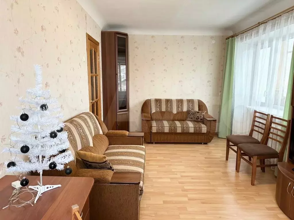 1-к. квартира, 33 м, 2/5 эт. - Фото 1