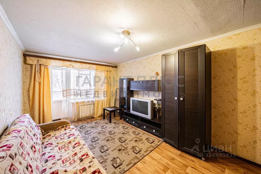 1-к кв. Липецкая область, Липецк Московская ул., 47 (37.0 м) - Фото 2