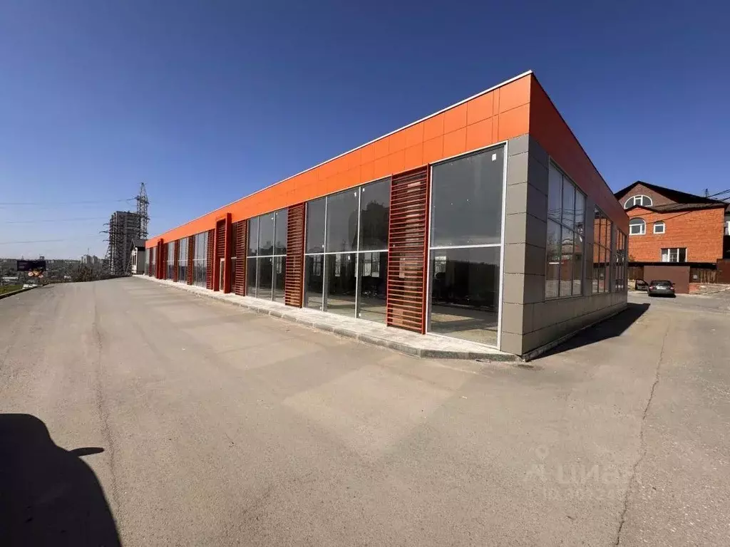 Торговая площадь в Волгоградская область, Волгоград ул. Маршала ... - Фото 1