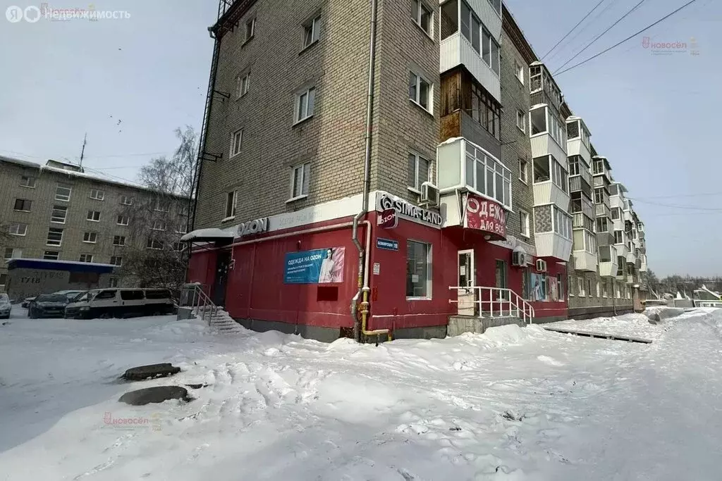 2-комнатная квартира: Екатеринбург, Белоярская улица, 19 (42 м) - Фото 2