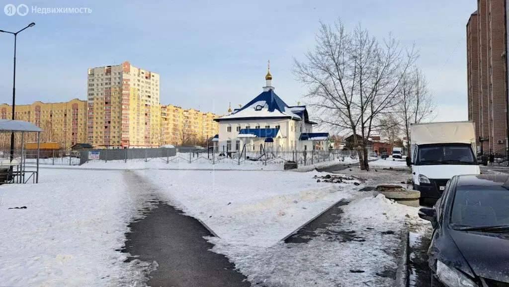 Квартира-студия: Тюмень, микрорайон Войновка, улица Энергостроителей, ... - Фото 0