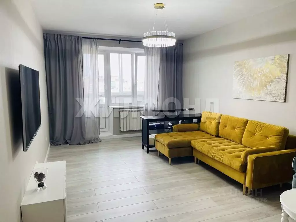 3-к кв. Томская область, Томск тракт Иркутский, 175А (76.9 м) - Фото 1