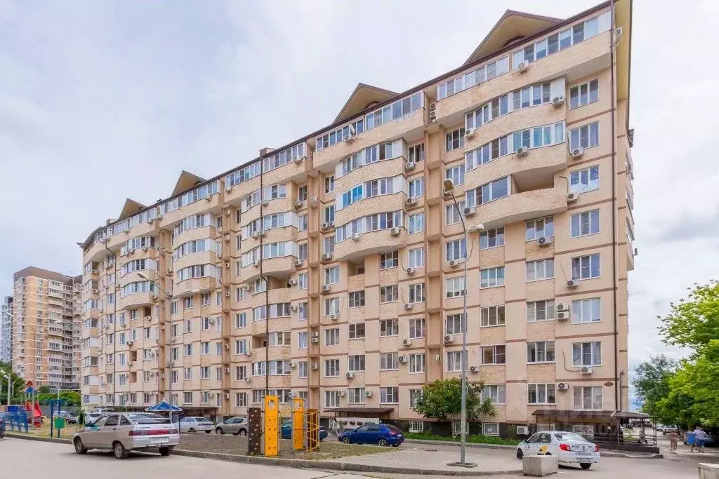 1-к кв. Краснодарский край, Краснодар ул. Селезнева, 4/10 (25.0 м) - Фото 1