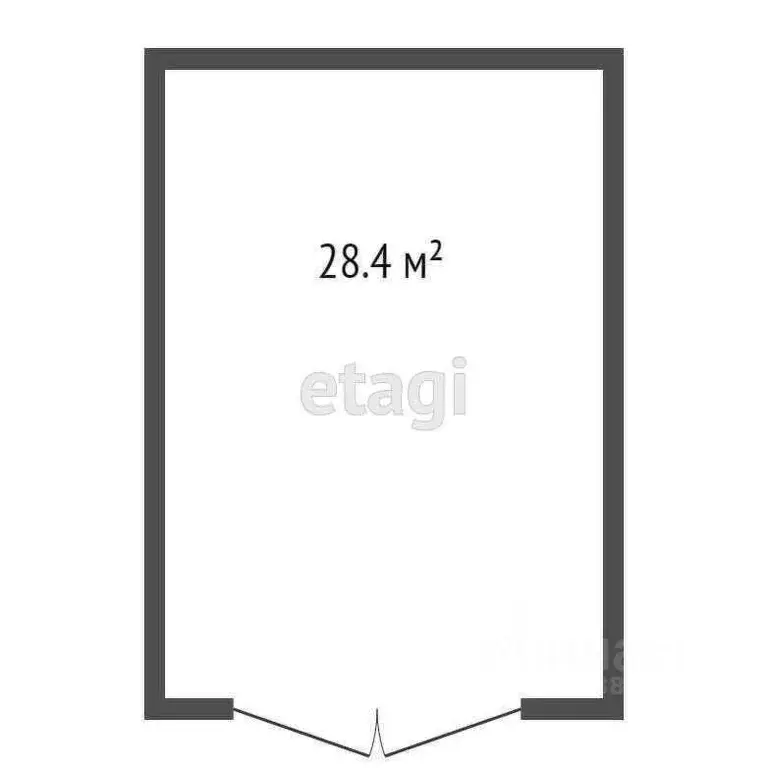 Гараж в Красноярский край, Красноярск ул. 2-я Хабаровская, 14 (28 м) - Фото 2