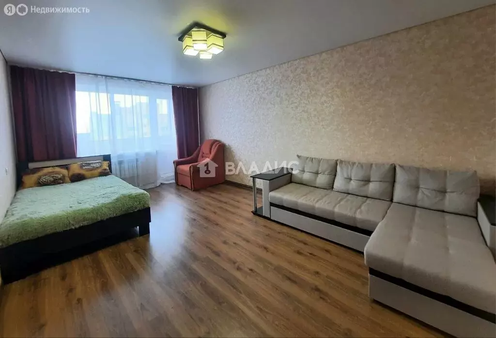 1-комнатная квартира: посёлок Мичуринский, улица Андрея Рублёва, 3 (43 ... - Фото 1