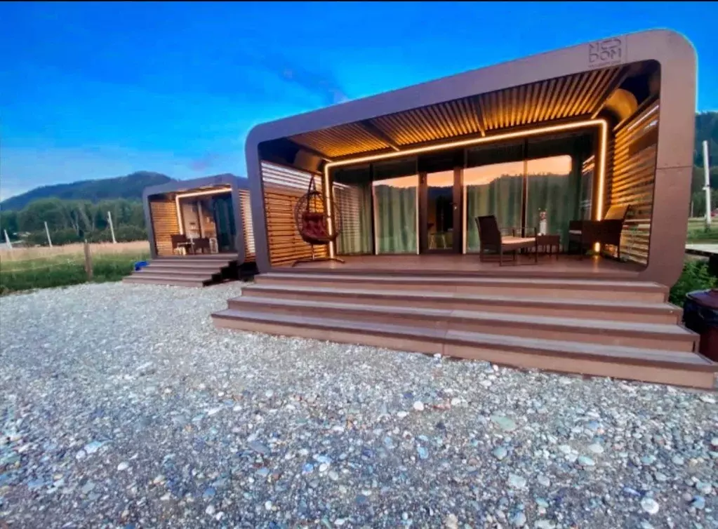 Дом в Алтай, Майминский район, Соузгинское с/пос, пос. Черемшанка ул. ... - Фото 1