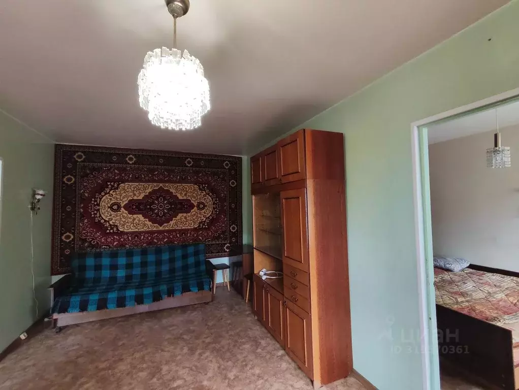 2-к кв. Ивановская область, Иваново ул. 5-я Коляновская, 66 (45.0 м) - Фото 1