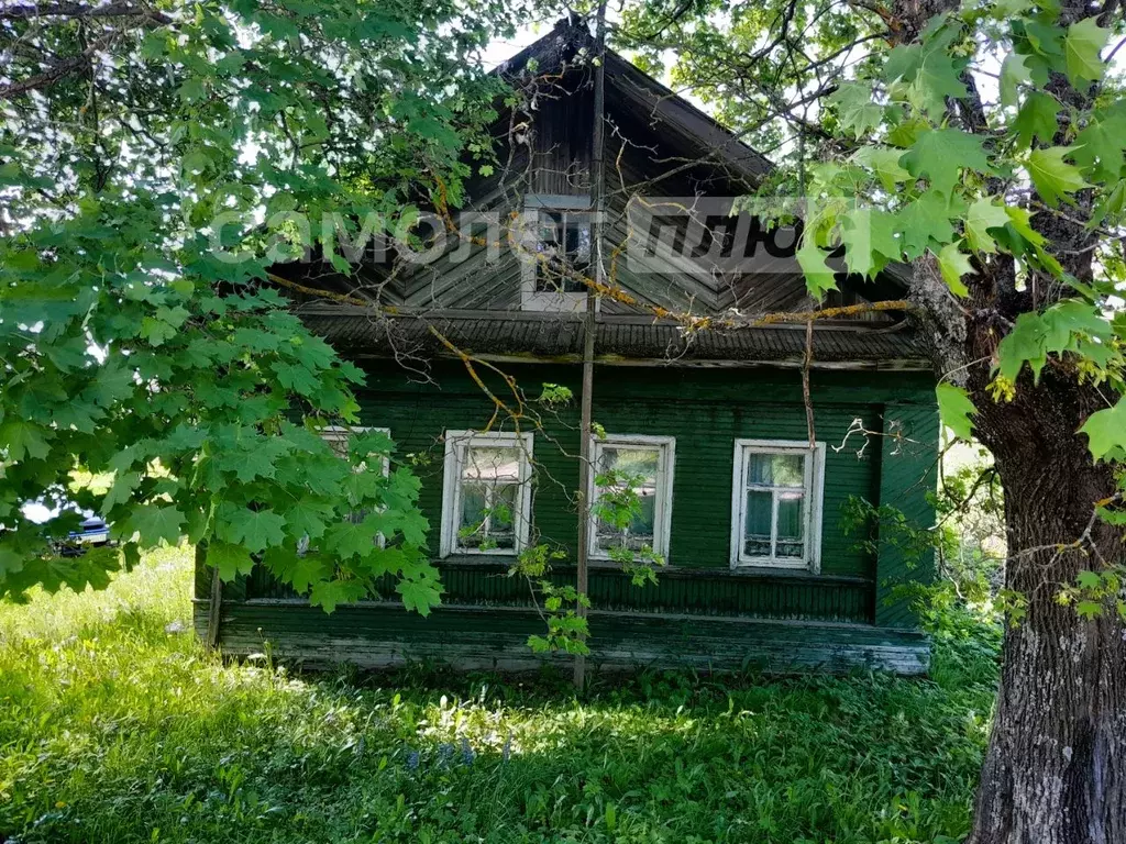 Дом в Вологодская область, Шекснинский муниципальный округ, д. ... - Фото 1