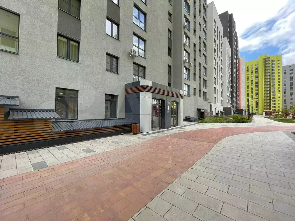 1-к. квартира, 38,5 м, 5/10 эт. - Фото 1