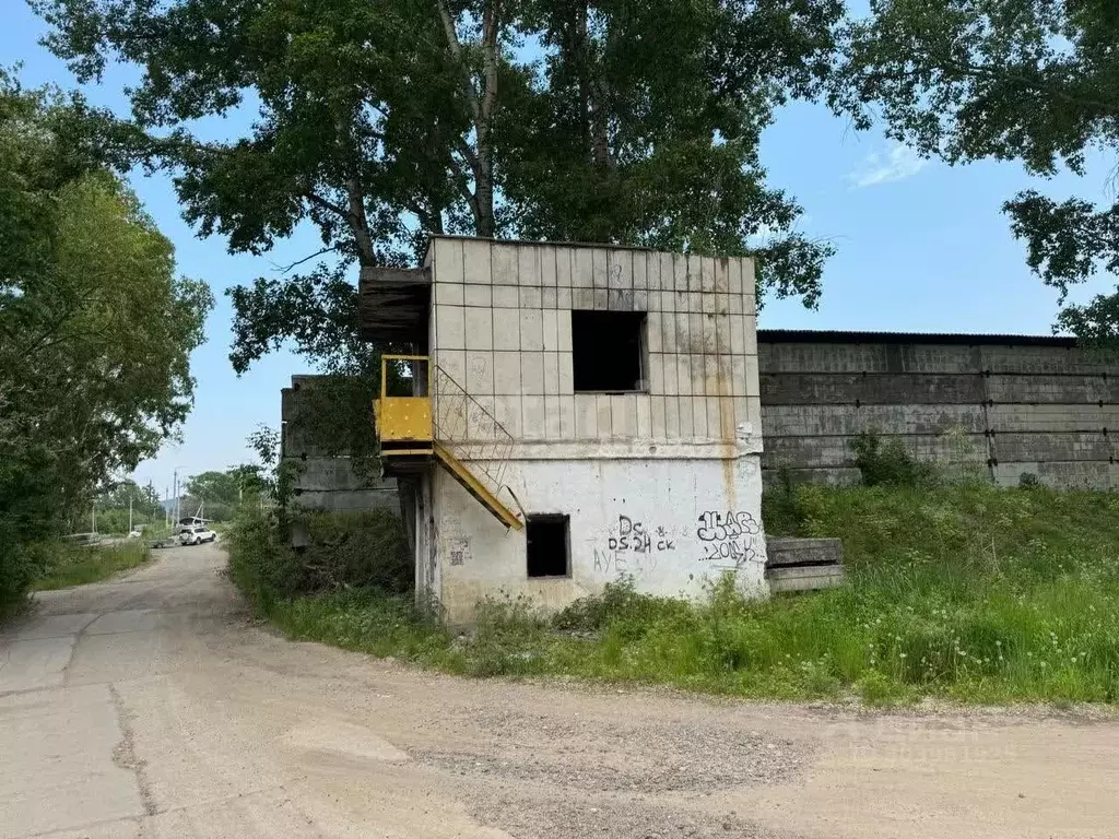 Участок в Хабаровский край, Комсомольск-на-Амуре ул. Дзержинского (2.0 ... - Фото 1