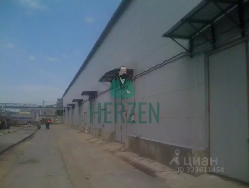 Склад в Москва 2-й Амбулаторный проезд, 12АС1 (1375 м) - Фото 1