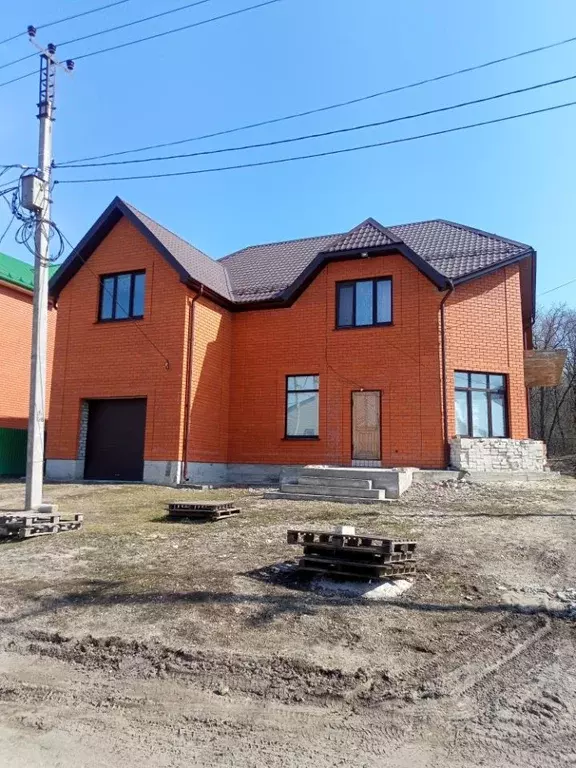 Коттедж в Ульяновская область, Ульяновск Декоративная ул. (277 м) - Фото 1