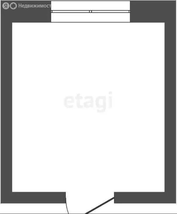 1к в -комнатной квартире (9.7 м) - Фото 0