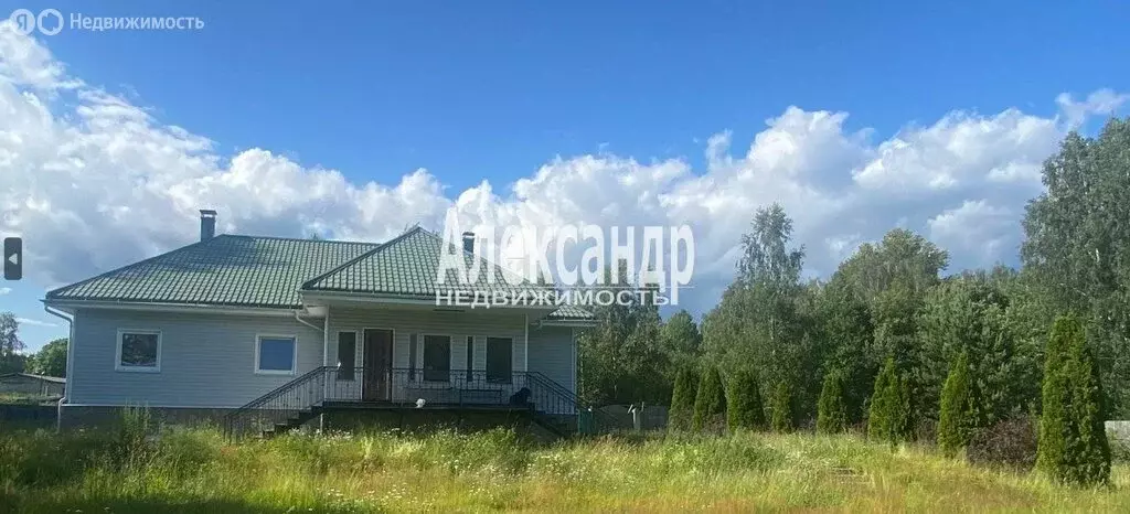 Дом в Выборгский район, Селезнёвское сельское поселение, посёлок ... - Фото 0