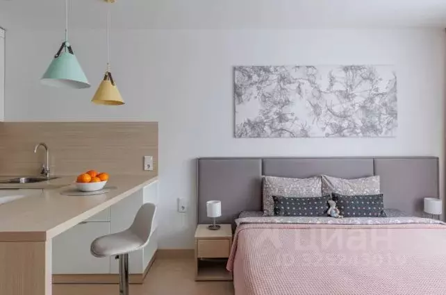 1-к кв. Москва ул. 1-я Леонова, 18 (27.0 м) - Фото 1