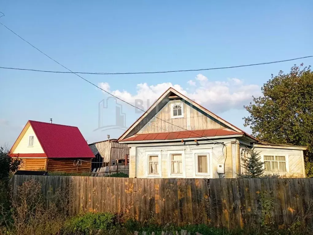 Дом в Татарстан, Мензелинский район, Коноваловское с/пос, с. Топасево  ... - Фото 1