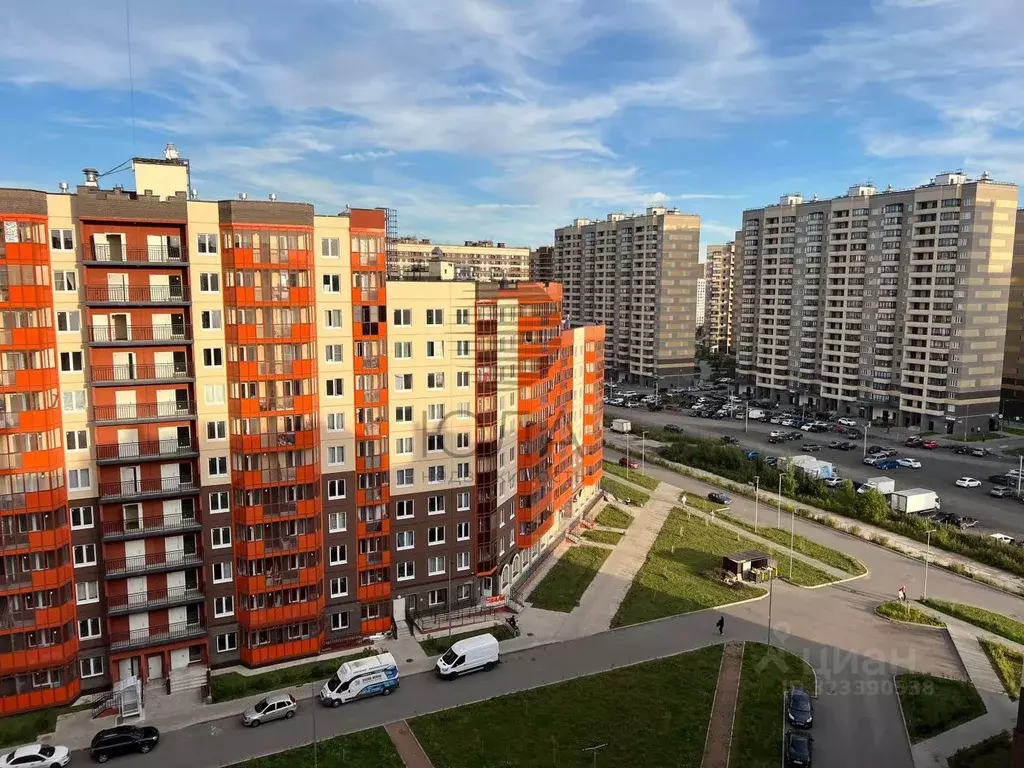 Студия Ленинградская область, Мурино Всеволожский район, ул. Шоссе в ... - Фото 1