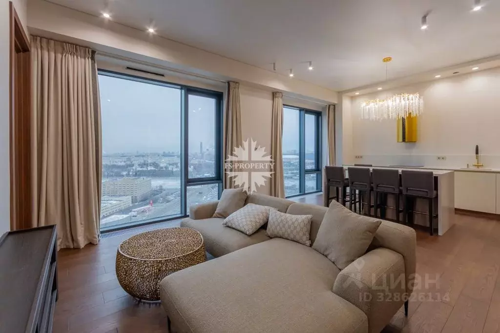 3-к кв. Москва 1-й Сетуньский проезд, 8 (73.65 м) - Фото 1