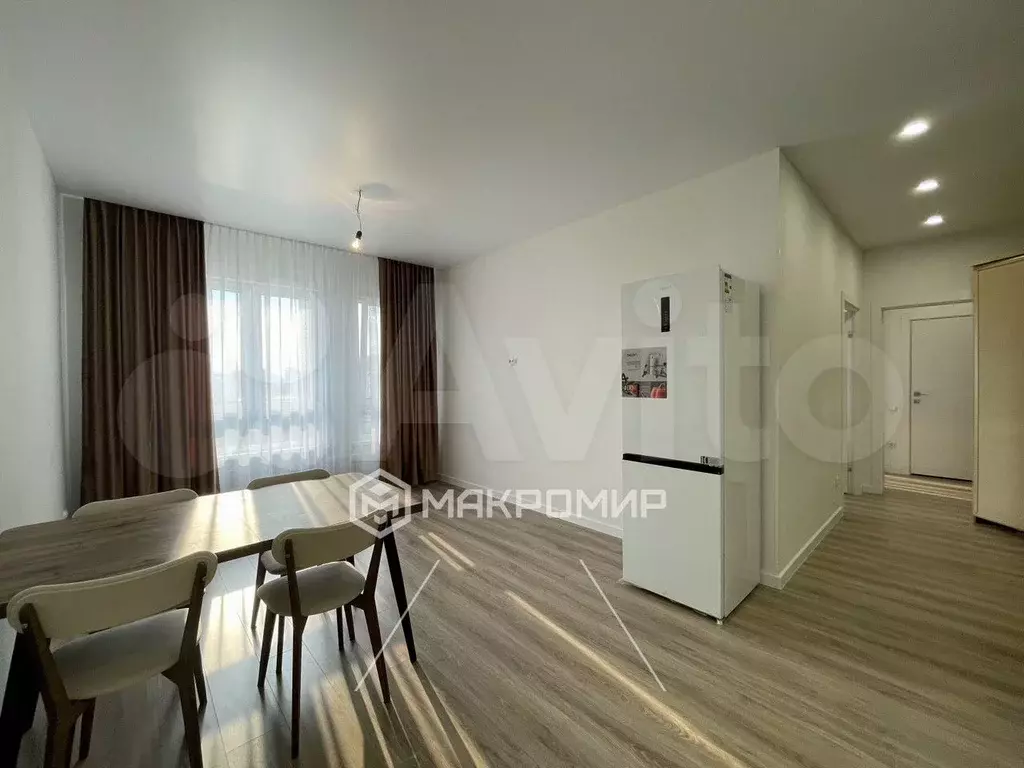 1-к. квартира, 46 м, 13/17 эт. - Фото 0