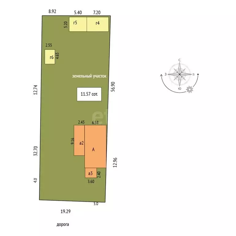 Дом в Гончаровка, Новая улица (97.53 м) - Фото 1