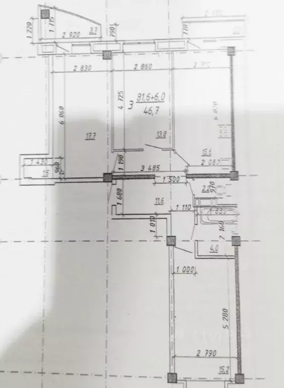 3-к кв. Хакасия, Абакан ул. Кирова, 120А (80.0 м) - Фото 0