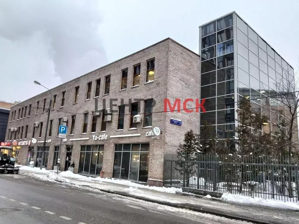 Офис в Москва ул. Ленинская Слобода, 19С2 (438 м) - Фото 1